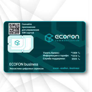 SIM-карта ECOFON