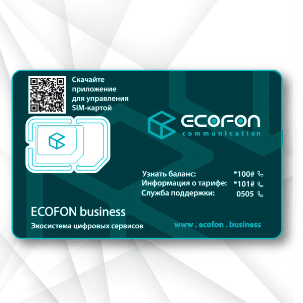 SIM-карта ECOFON